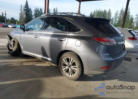 2013 Lexus Rx 350 z USA, uszkodzony, nr VIN JTJBK1BAXD2026918